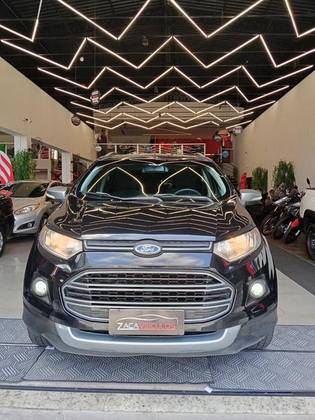 FORD ECOSPORT 2.0 FREESTYLE 16V FLEX 4P POWERSHIFT FORD ECOSPORT 2.0 FREESTYLE 16V FLEX 4P POWERSHIFT